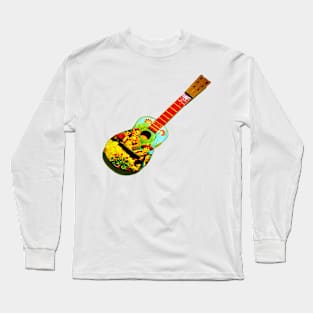 angled guitar Long Sleeve T-Shirt